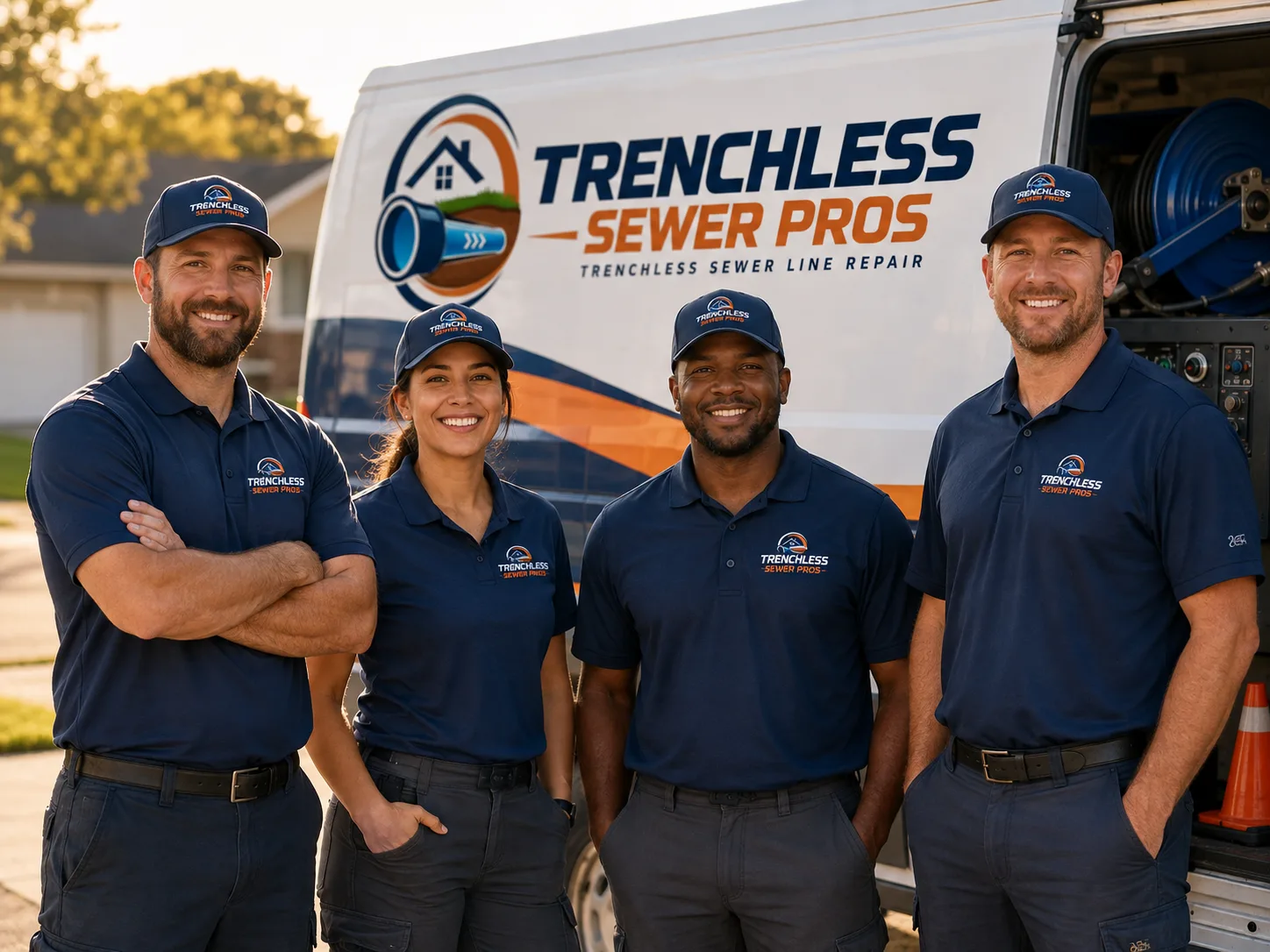 Trenchless Sewer Repair company in Rockbridge, OH